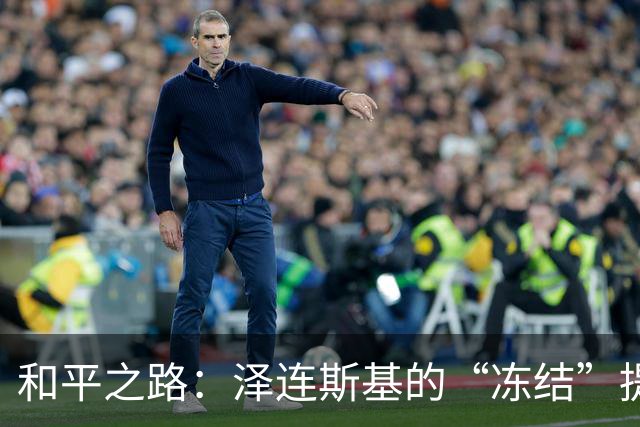 和平之路：泽连斯基的“冻结”提议与普京的应对